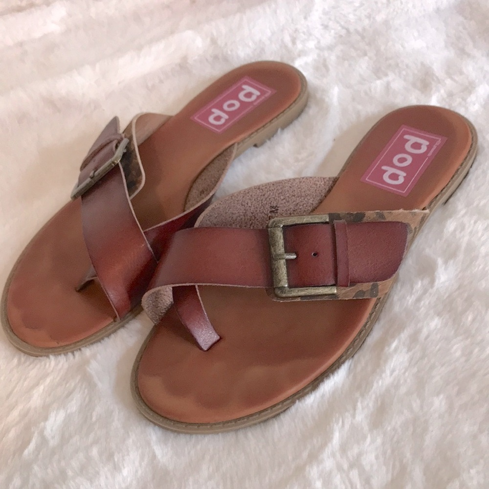 EDL presents pop sandals
